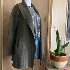 Fenini Blazer | Womens Coat | Olive Green | SZ M